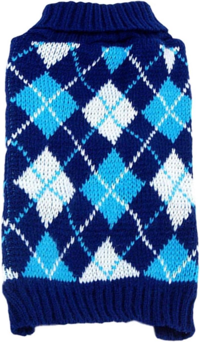 winter hondentrui kleine hondenkleding puppy trui voor hond breien haakdoek Kerstmis hondenpullover Mops Yorkshire