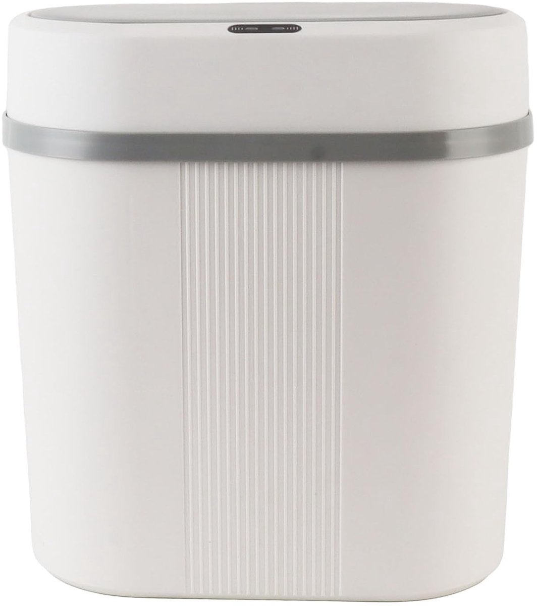 Automatische Sensor Afvalbak 12 Liter - Handsfree Prullenbak met Beweging Sensor voor Keuken, Badkamer en Slaapkamer