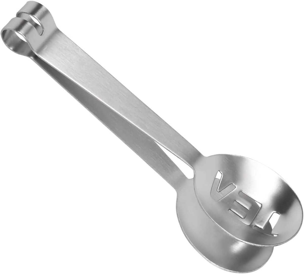 Theezakjespers, 12 cm Lichtgewicht roestvrijstalen theezakjestang Theezakjestang Squeezer Zeefgreep Theeaccessoires voor theedrinkers Metalen lepel Thuis Keuken