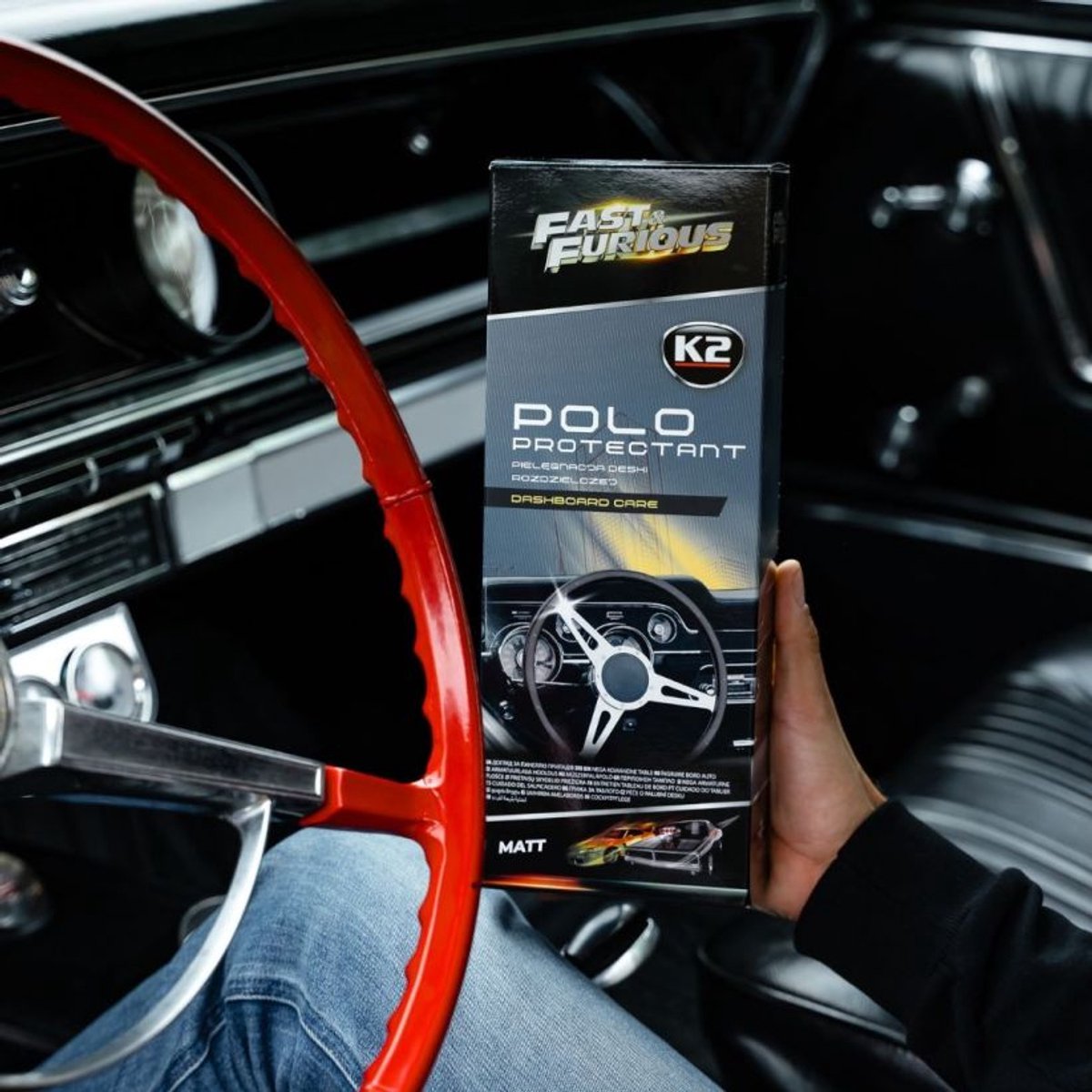 K2 POLO PROTECTANT FAST&FURIOUS 750ml
