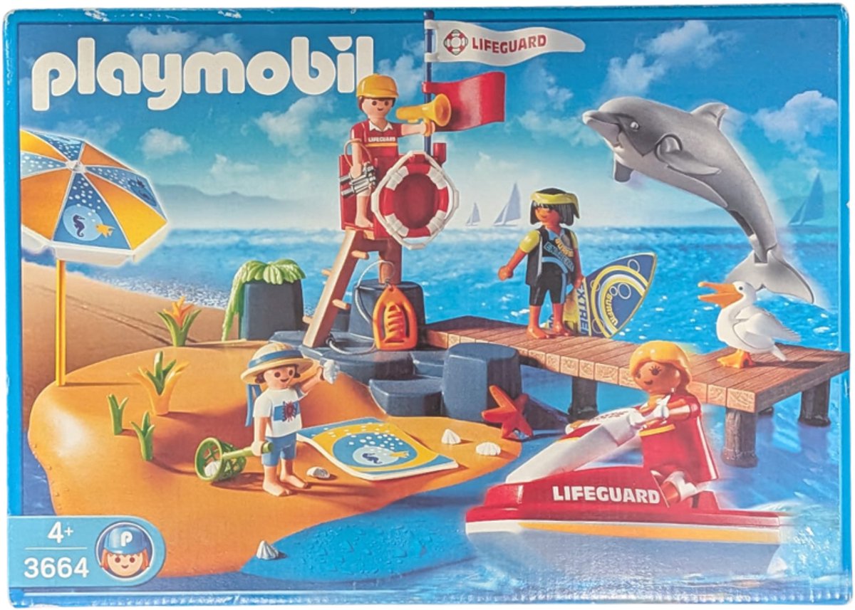 Playmobil Strand – 3664