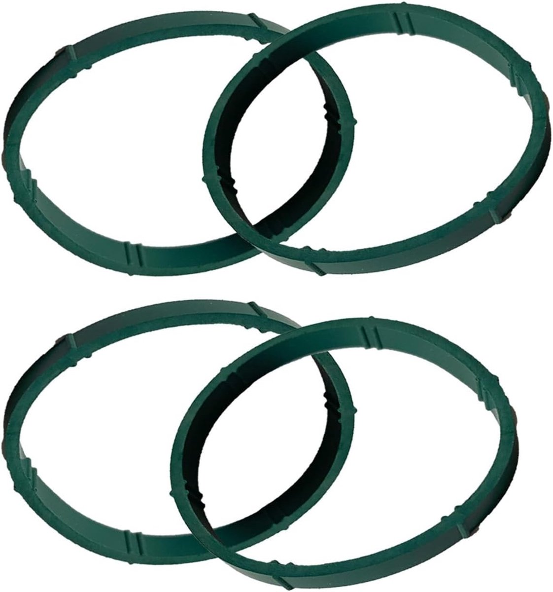 4 STUKS 1.6 Motor Inlaatspruitstuk Pakking, for VW, for Golf, mk4 MK5, for POLO, for Jetta, for Passat, B6, for Audi, A3, for Seat, Ibiza Leon Toledo Inlaatspruitstuk pakkingset