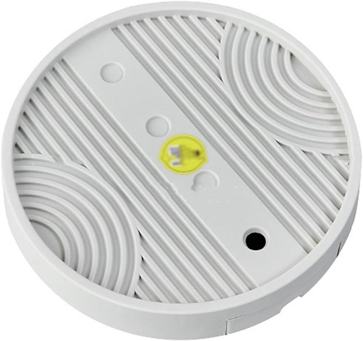 Schotels Ronde bloempot, verplaatsbare schotel met drainagebak, rollende plantenstandaard for balkon en tuin(Wit,XL)