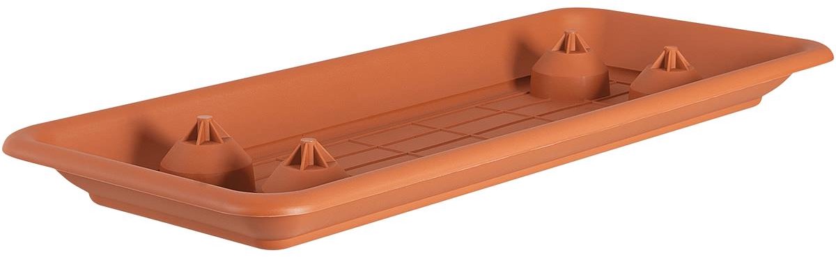 Geli onderzetter Plato terracotta 76 x 33 cm - kunststof