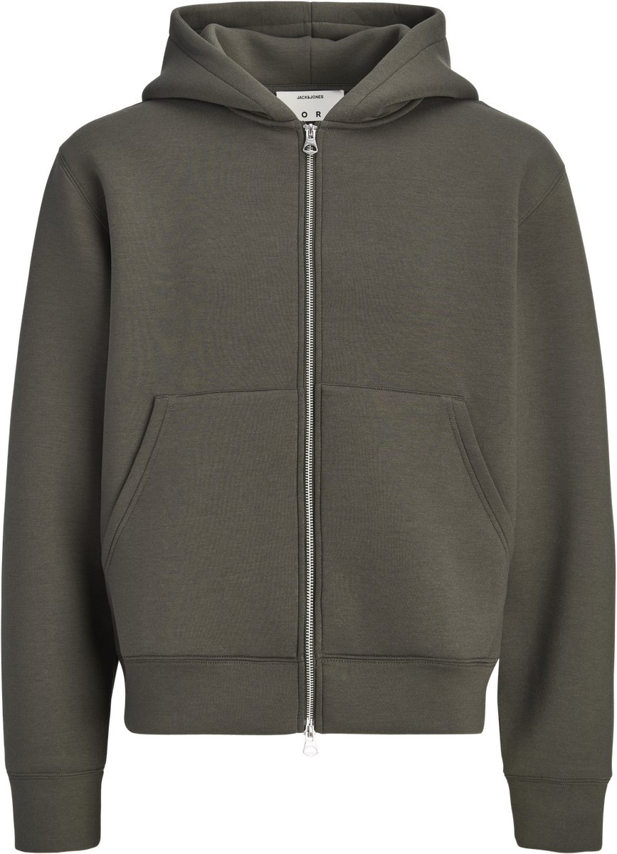 JACK & JONES - JCOLEGACY SWEAT SCUBA ZIP HOOD NOOS Heren Trui