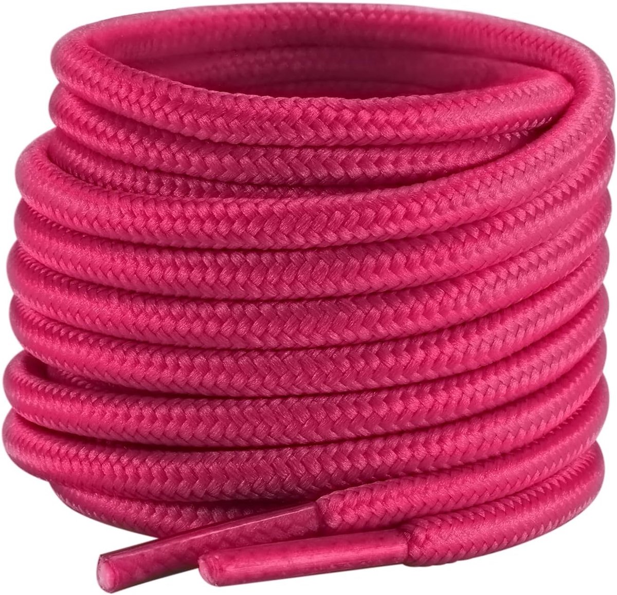 Schoenveters - Schoenbinder voor Werklaarzen, Wandelschoenen & Sportschoenen - 2 Paar 4mm Duurzame Veters (Slipvast, Anti-Scheur, Outdoor)