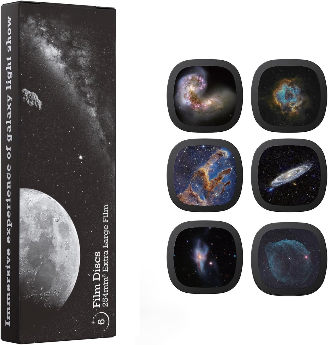 Projector Disc, 5K Ultra HD Slides Discs for Galaxy Projector
