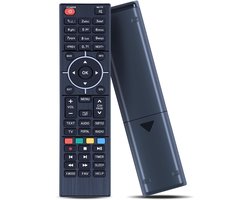 Afstandsbediening, compatibel met Zgemma Star Single Tuner 4K satellietontvanger H9s, H9.2s, H9.2H, H9, H5, H2S, HS, H2H, H52TC, H4, H7, H7C / H2S