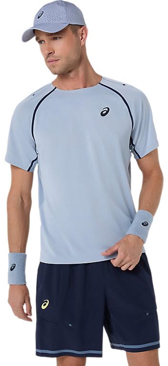 ASICS MATCH T-shirt met korte mouwen Azuur