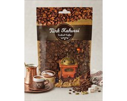 500 g Turkse Koffiebonen – Medium Geroosterd, Medium Gemalen – Arabi – 500 gr– Verse Koffie - Turk kahvesi - Arabi kahve