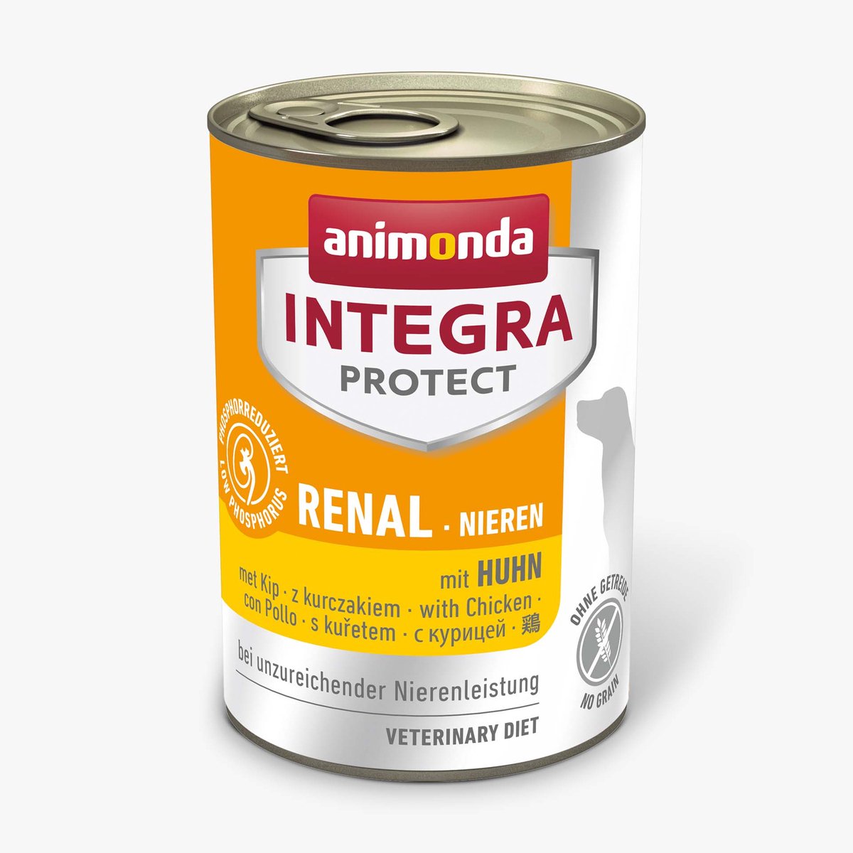 Animonda Integra Protect Dog Nieren - Kip - 400 g blikken