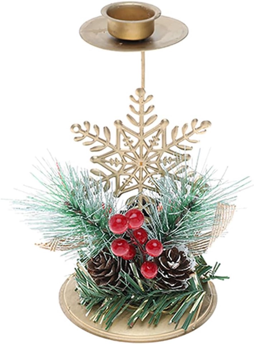Kerstavond kerstdecoraties, set van 3 sneeuwvlokken pentagram eland designs