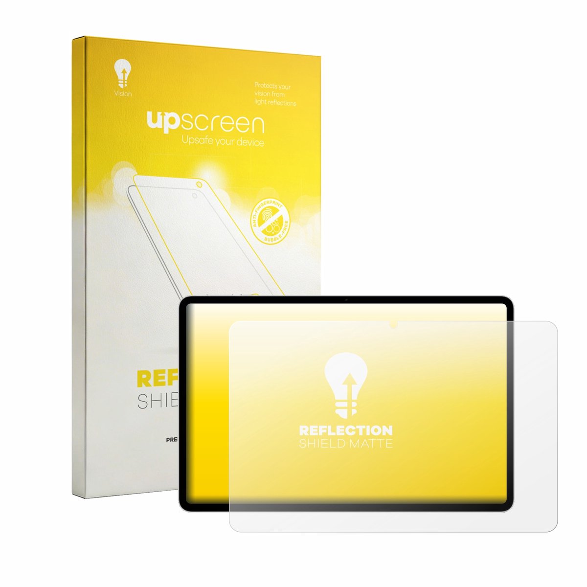 upscreen - Screenprotector voor Honor Pad 20 Pro - Folie Beschermfolie anti glare matte