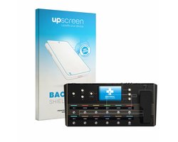 upscreen - Screenprotector voor Headrush Prime (Display + Bedieningspaneel) - Folie Beschermfolie transparant antibacterieel