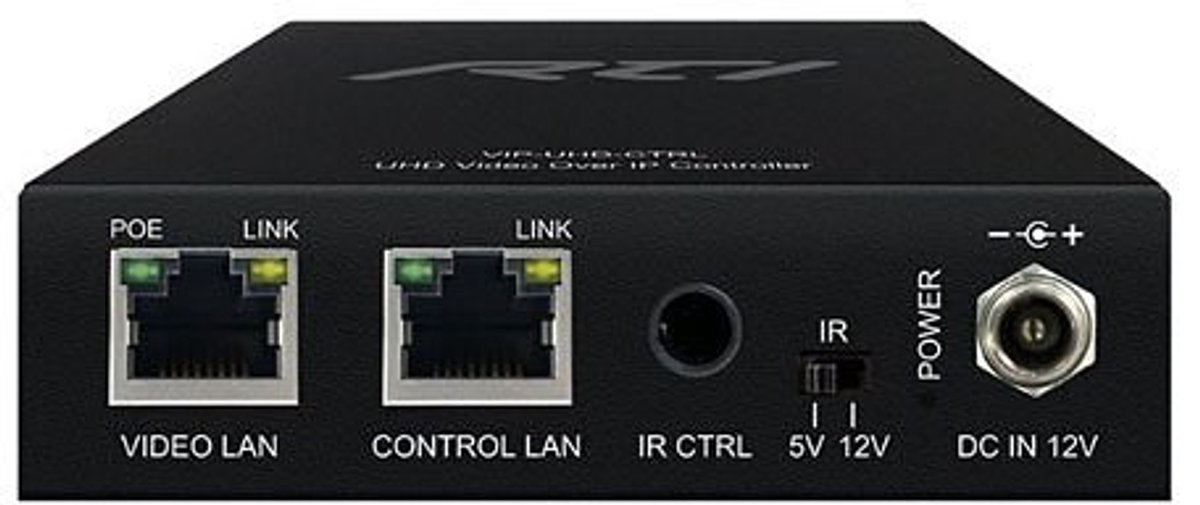 RTI 10-210823-17 - RTI-VIP-UHD-CTRL - 1Gb netwerk IP-controller - 4K video over 1GB network