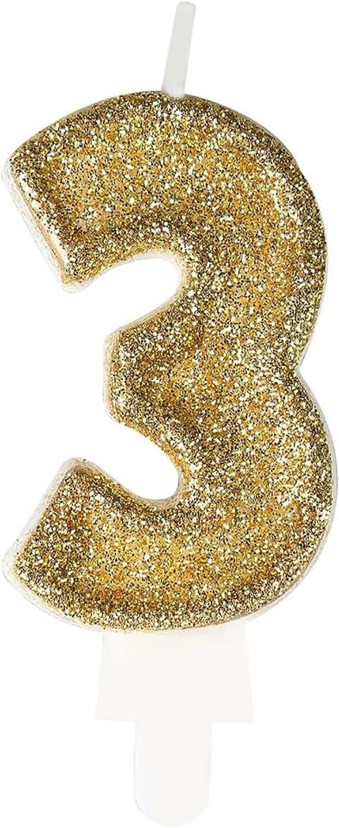 Cijferkaars Premium Nr. 3, Golden