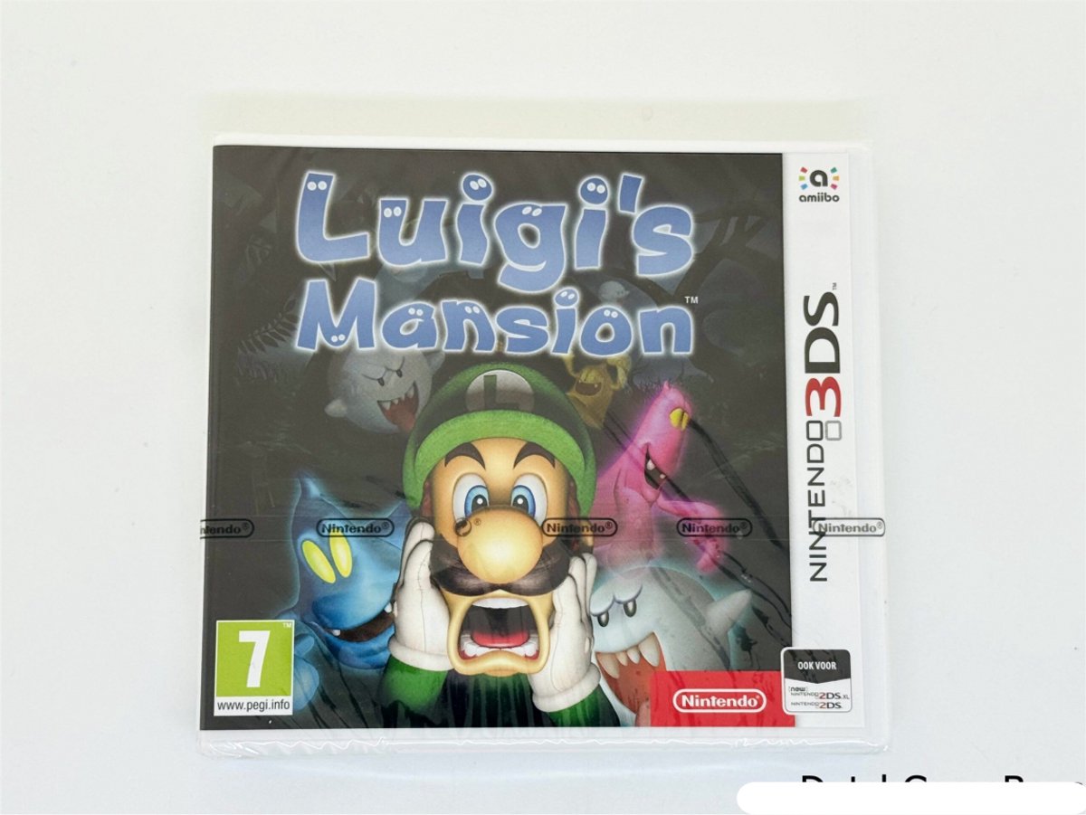Luigi's Mansion - 3DS