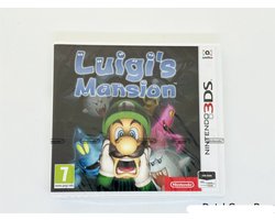 Luigi's Mansion - 3DS