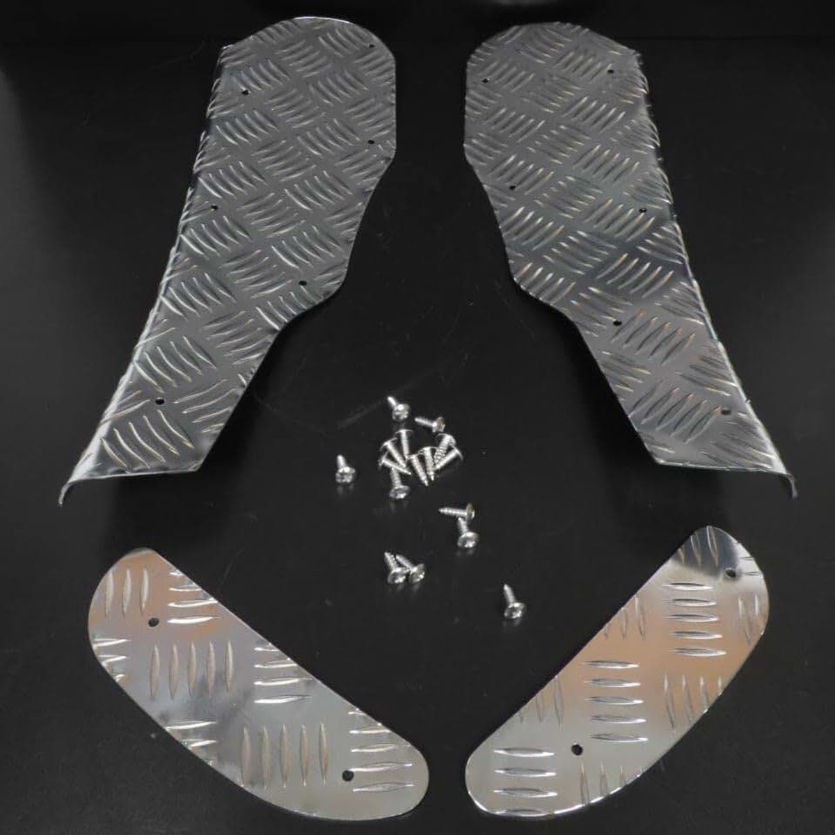 Step bescherming een voor scooter yamaha 50 neos 1997-2007 nieuw