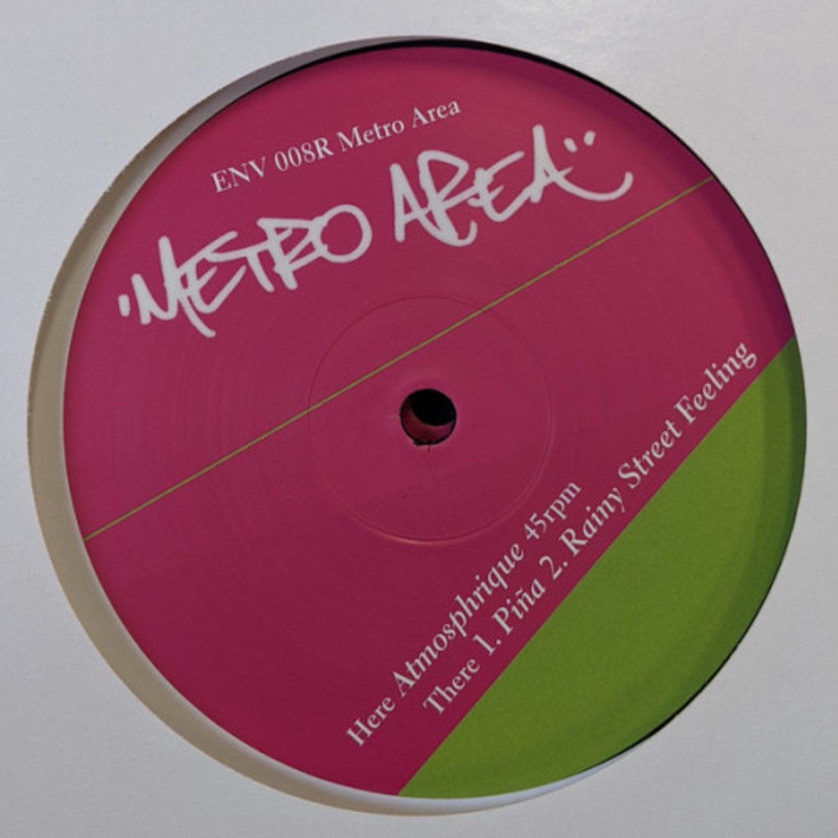 Metro Area - Metro Area