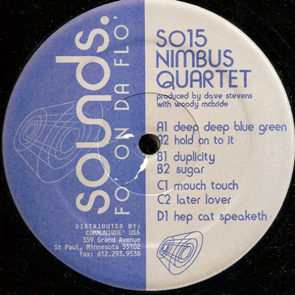 Nimbus Quartet - Fo' On Da Flo'