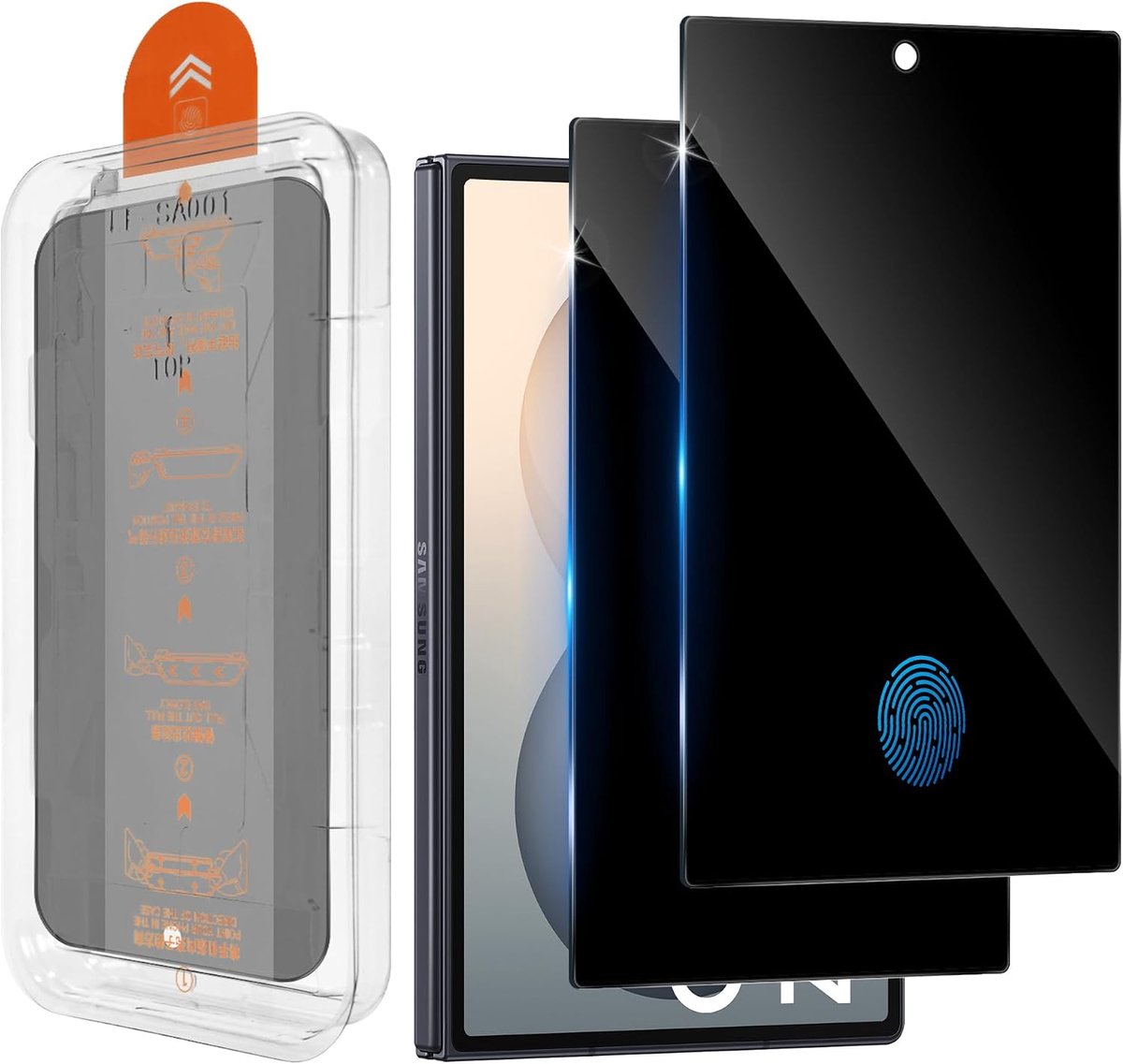 Beschermfolie voor Samsung Galaxy Z Fold 8 voor pantserglas