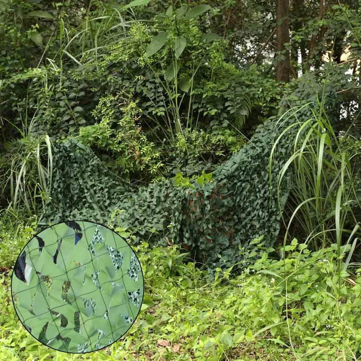 Camo Net voor Zonnescherm Camouflage Decoratie Jacht Blinds