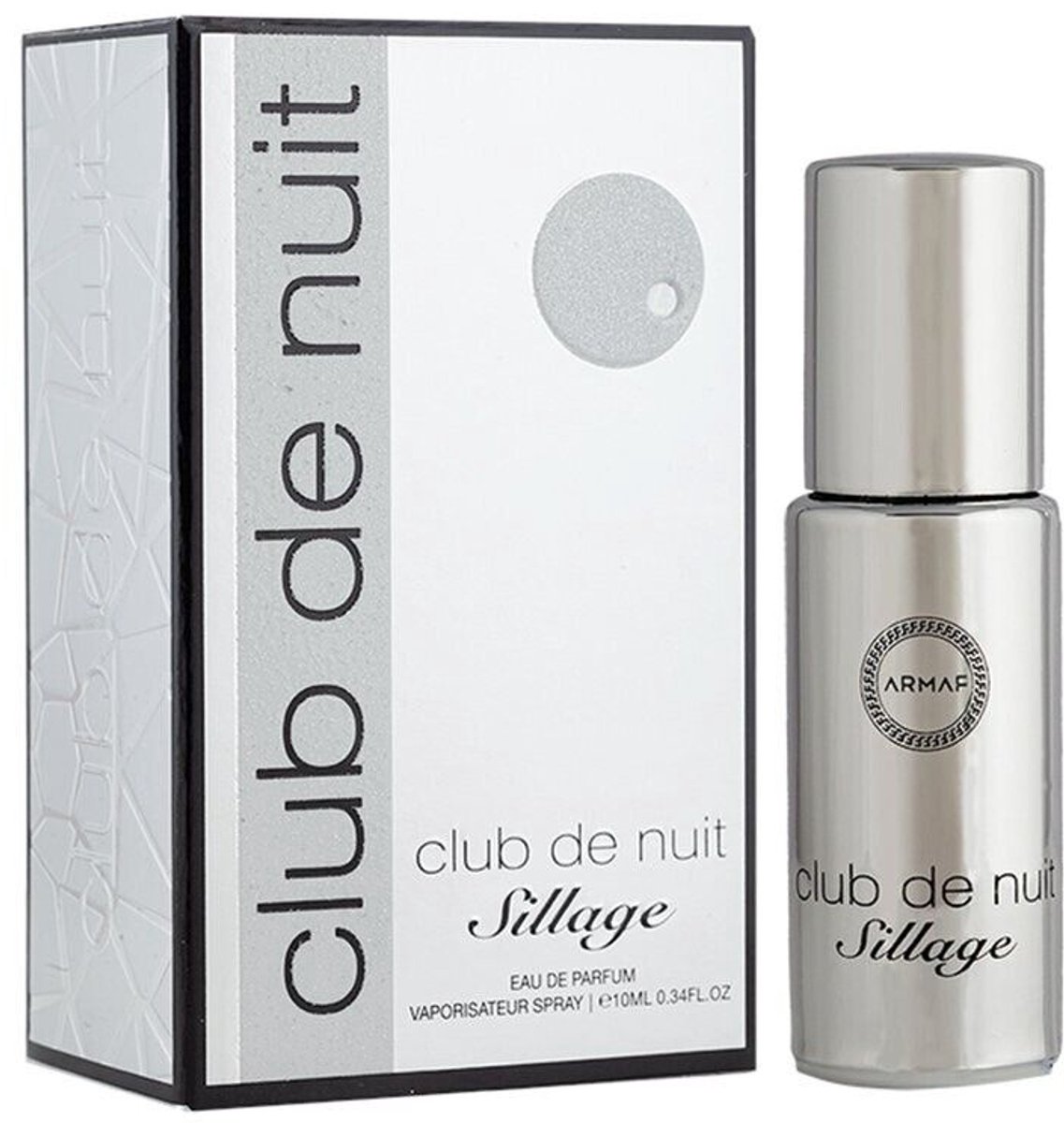 Armaf Club De Nuit Sillage Eau De Parfum 10ml Spray