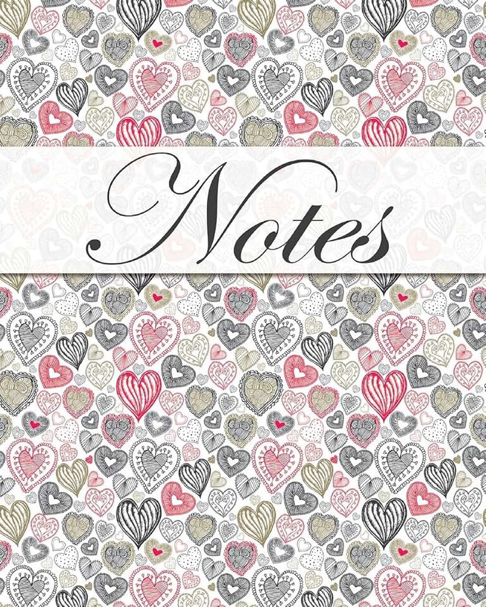Pages, Note Pad, Journal: 100 lined pages, Notebook / Journal