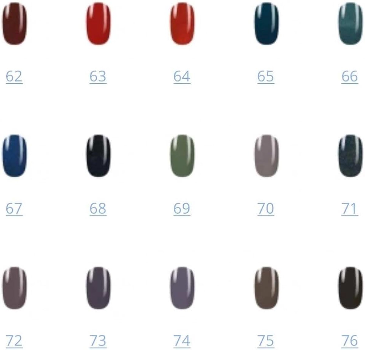 Jolie Semipermanente nagellak, 69-7 g