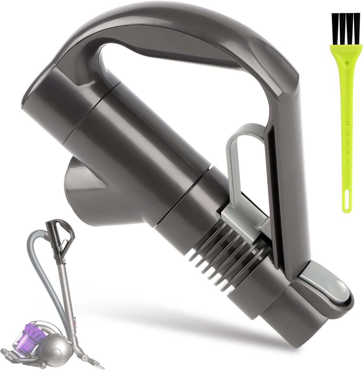 Reservehandgreep compatibel met Dyson DC29 DC37 DC19 DC23 DC52 DC33C DC26 DC32 DC36 DC48#917276-01 reserveonderdelen handgreep voor Dyson, stofzuiger reserveonderdelen