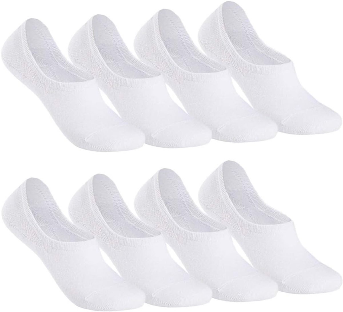 Sokken Voor Dames 8 Paar No Show Sokken Onzichtbare Sokken Herren Korte Silicone Antislip