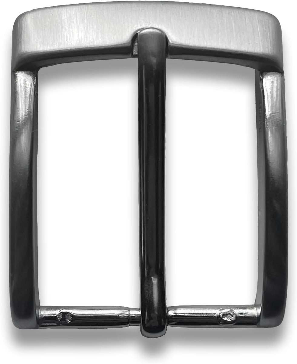 almela - Riemgesp | Riem gesp | 30 mm breed - 3cm | Reservegesp | Geborsteld zilver | Reserve gesp (Zilver, 30mm)