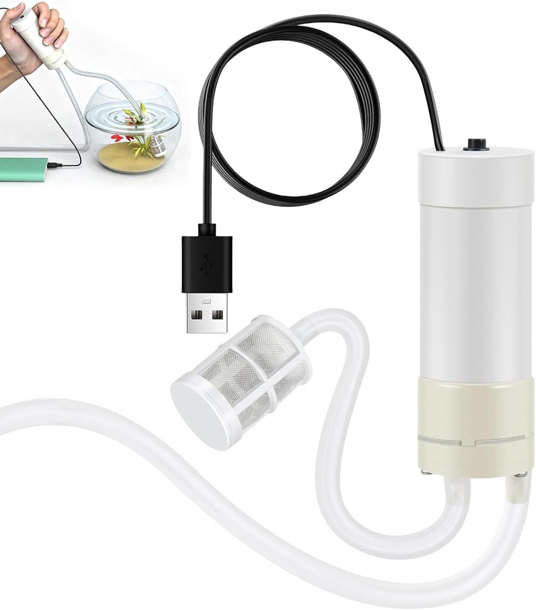 Zelfaanzuigend, 5 V, elektrische mini-waterpomp met filter