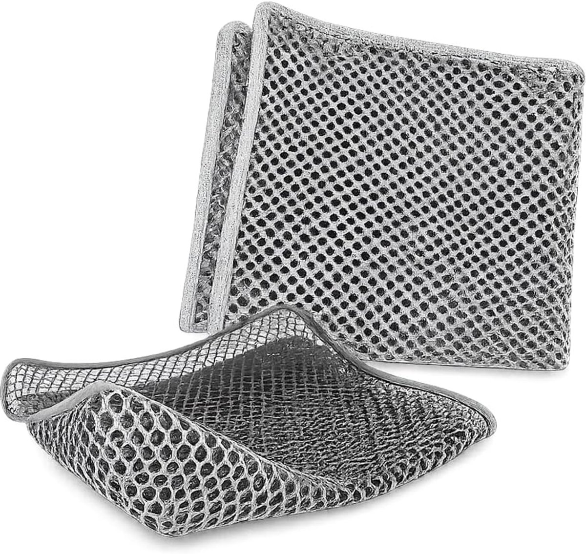 2 ovenreinigingsdoeken, multifunctionele doek, zachte reiniging zonder krassen voor gevoelige oppervlakken, ideaal voor broodliefhebbers en professionele koks