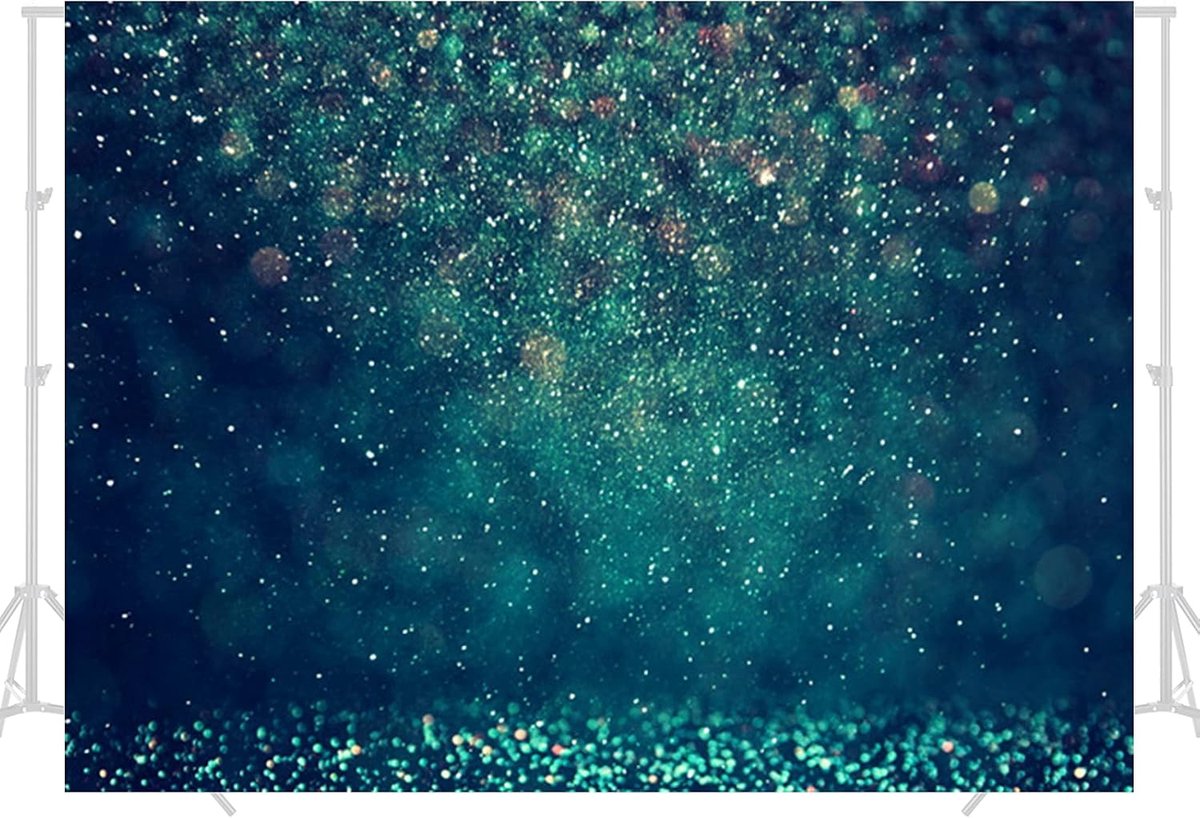 2 x 1,5 m ster achtergrond glitter achtergrond fotografie geel glitter gouden bokeh foto canvas gouden glitter fotoachtergrond gouden dot fotografie, HGB11