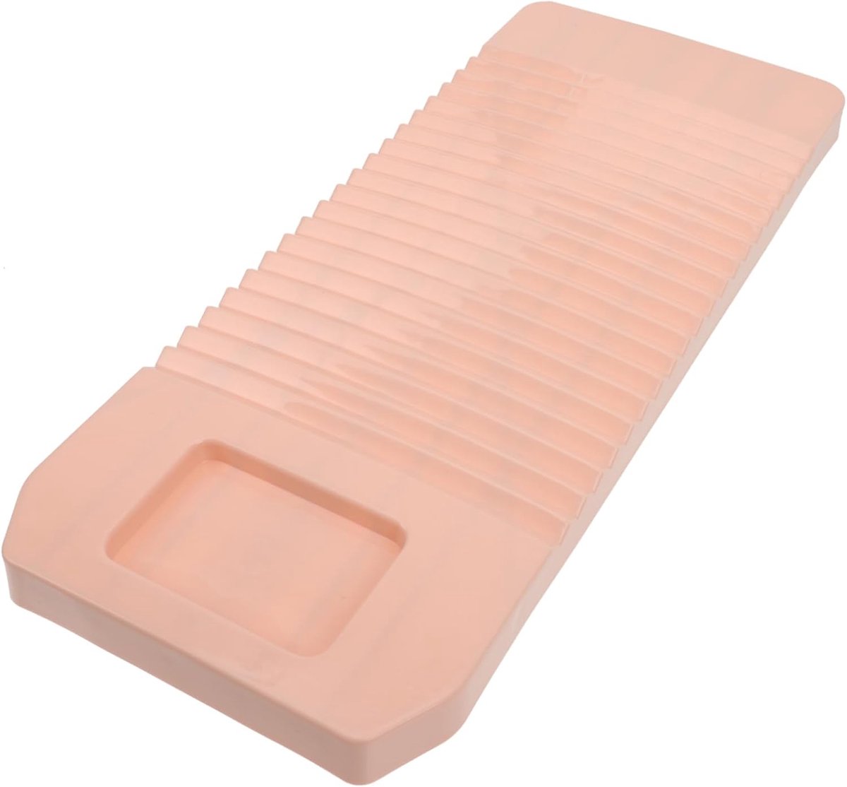 Plastic Wasbord voor Handwas Antislip Huishoudelijk Wasboard met Handvat voor Babykleding Luiers Ergonomisch Ontwerp voor Gemakkelijk Schoonmaken Duurzaam Stevig Plastic
