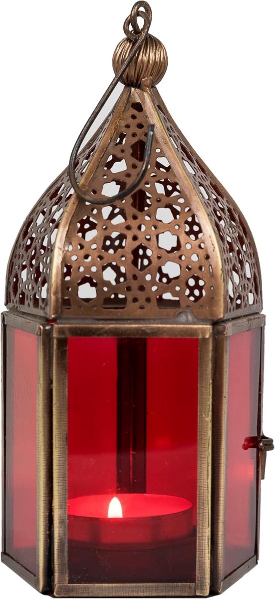 Lantaarn Meena - Rood