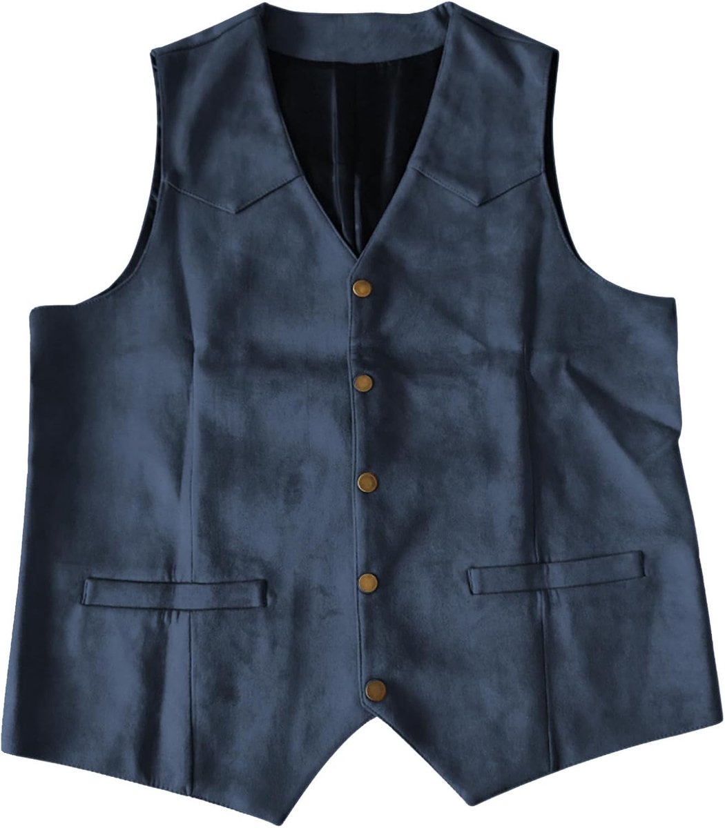 Licht vrijetijdsvest voor heren, lente/zomer, mouwloze outdoorjas, smalle pasvorm, effen, ademend, comfortabel, gelaagde look