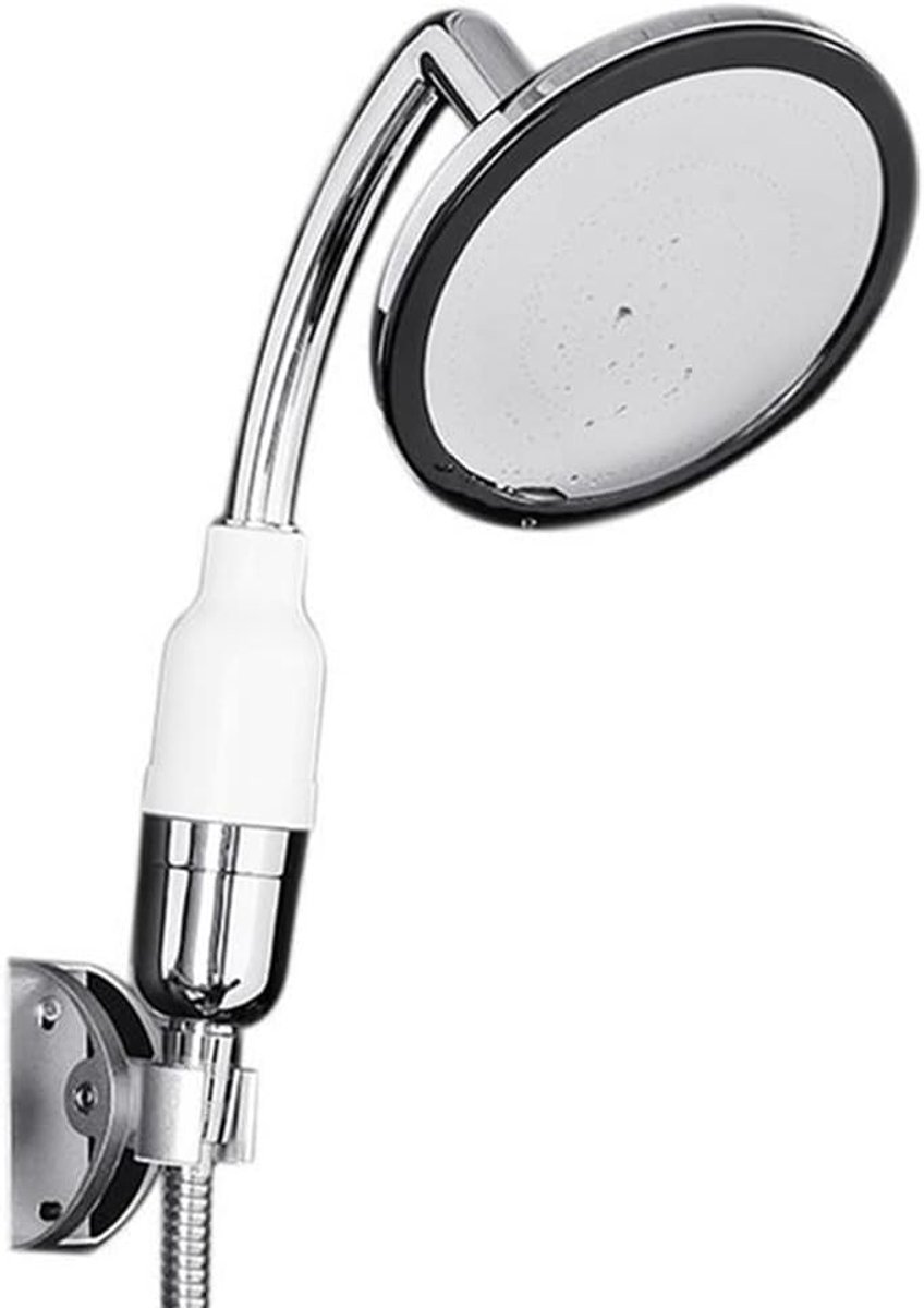 Spray Head Hand-Held Douchekop Badkamer Regenwash Nozzle 6 inch Boost Douche Spray Hoofd met douchebeugel