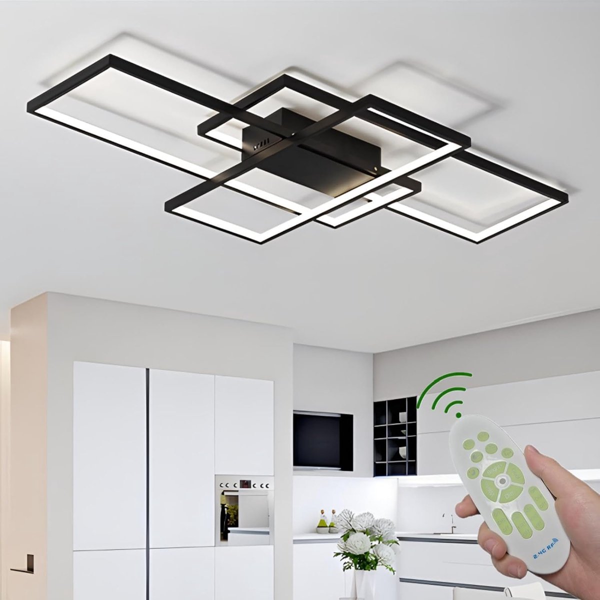 50 W, 90 cm, 3000-6500 K, voor woonkamer, keuken