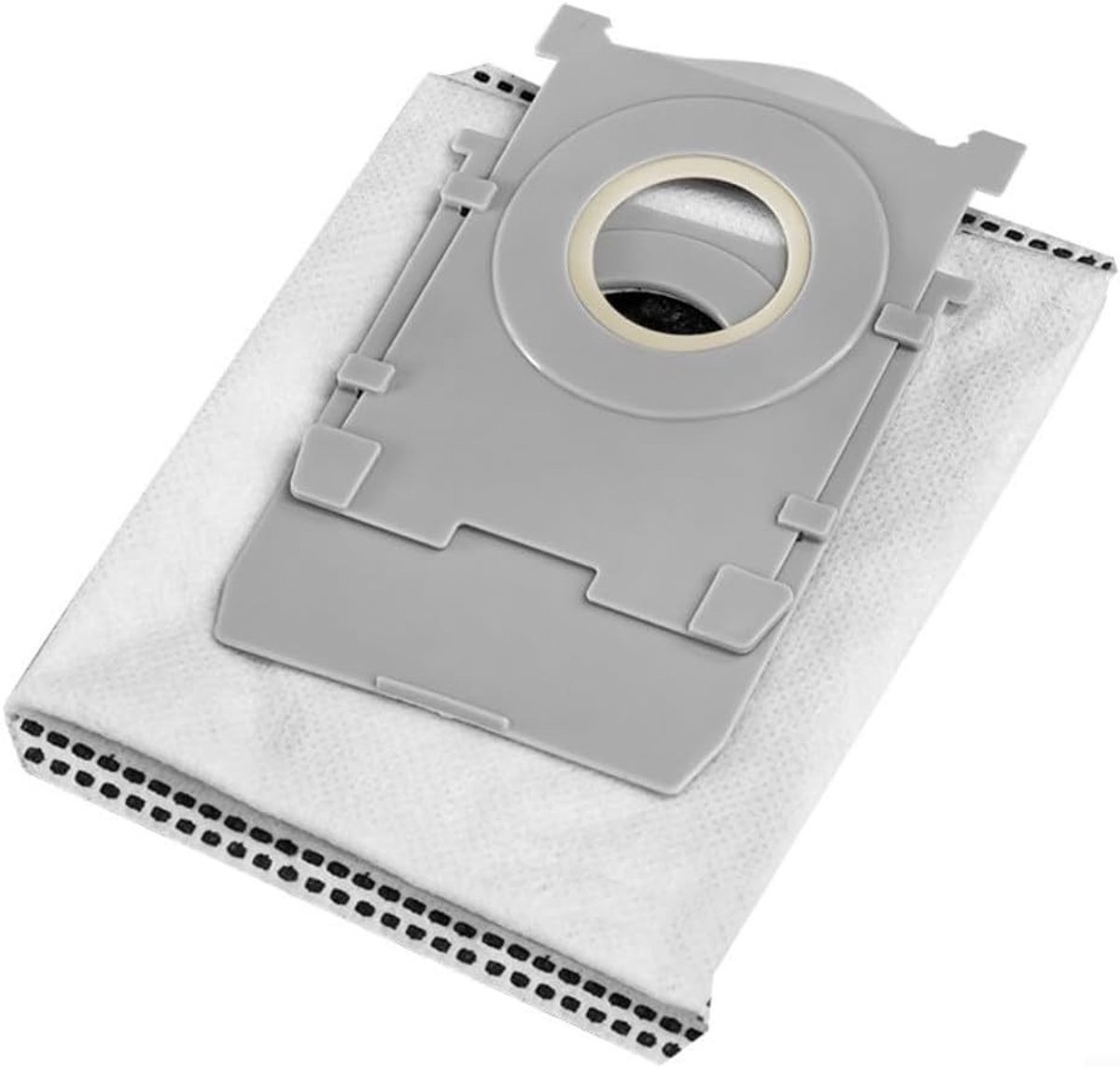 Vervangende stofzakken voor Deebot Mini Robot Stofzuiger - 10-pack, smeltgeblazen vezels, niet-geweven stof, ideaal voor efficiënt stofzuigen en allergieën verminderen