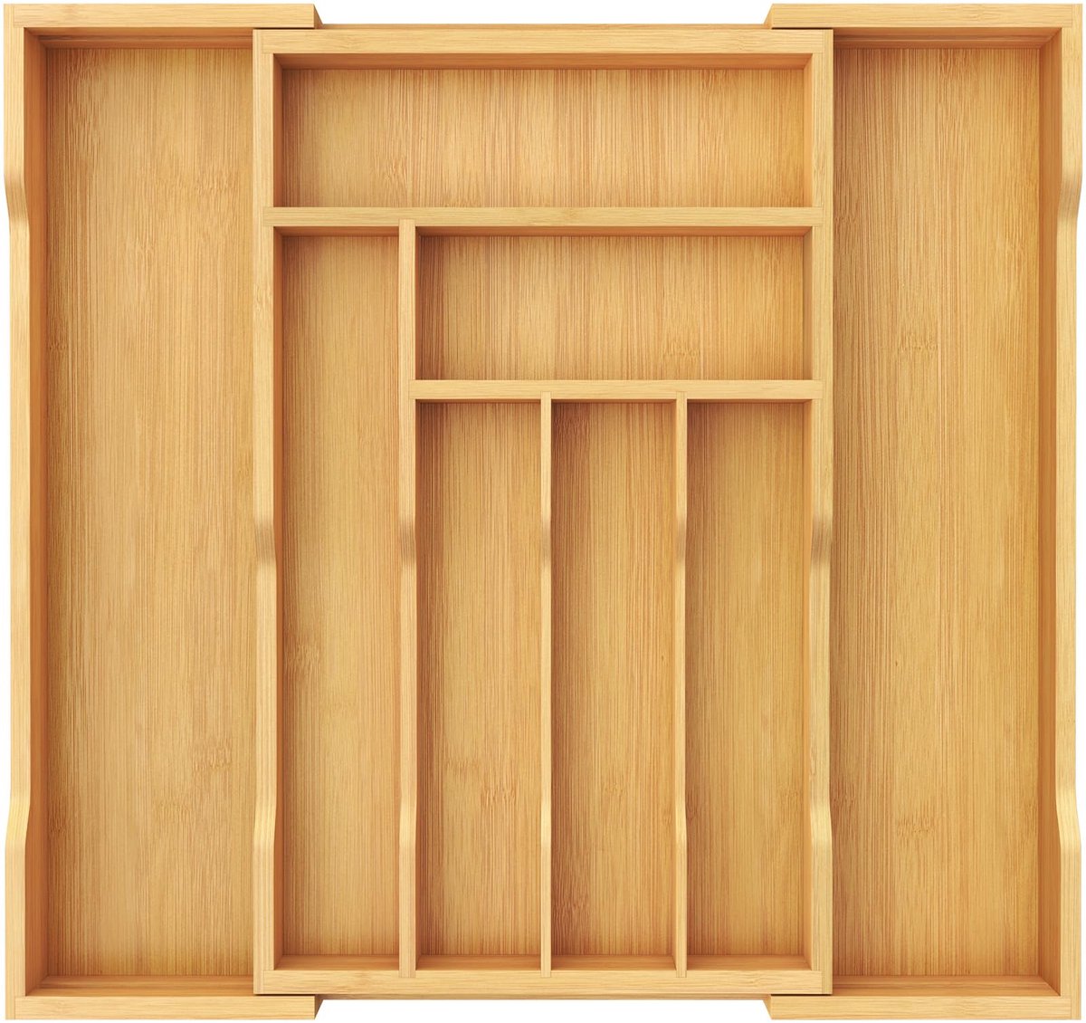 Famanu – Uittrekbare bestekbak voor laden van hout, diepte 43 cm