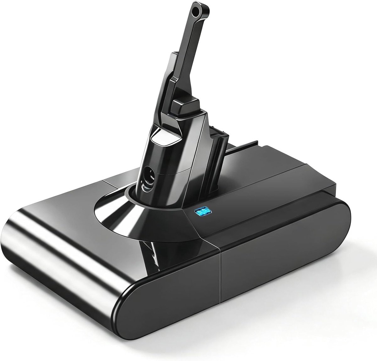 4500 mAh vervangende accu voor Dyson V8-serie, 21,6 V krachtige lithium-ion accu, compatibel met SV10 V8 Animal Motorhead Absolute Carbon Fiber Fluffy accustofzuiger