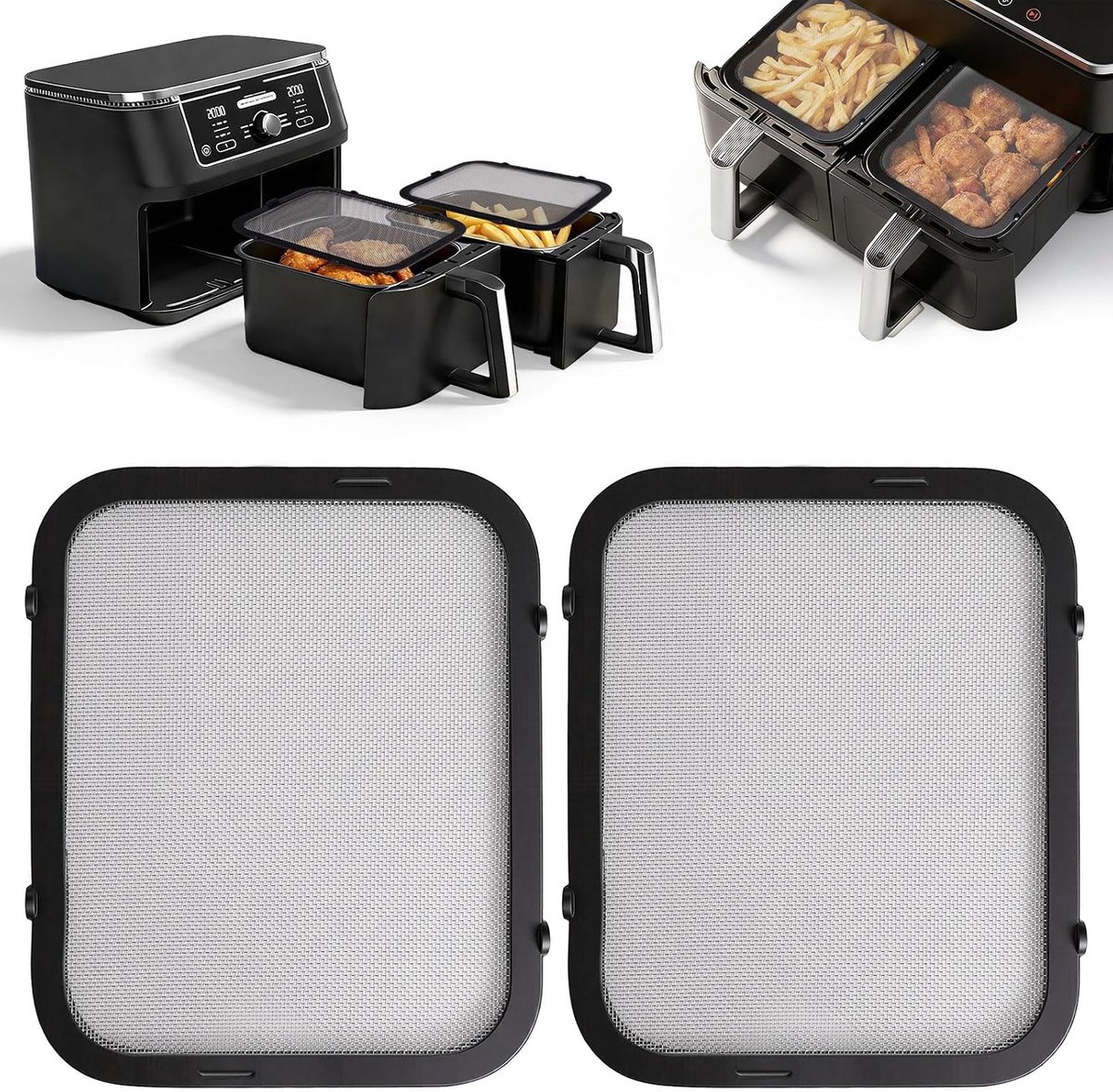 Spatbescherming, roestvrij staal, magnetisch, compatibel met Ninja