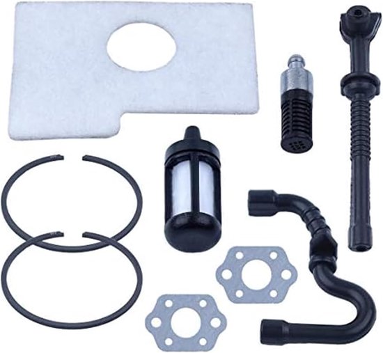 38mm zuigerveer brandstofolieleidingfilter pakkingset, for STIHL, MS180 018 MS170 017 kettingzagen #11300343002, 11231290900 zuigerveer voor tuinmachines — afbeelding 3