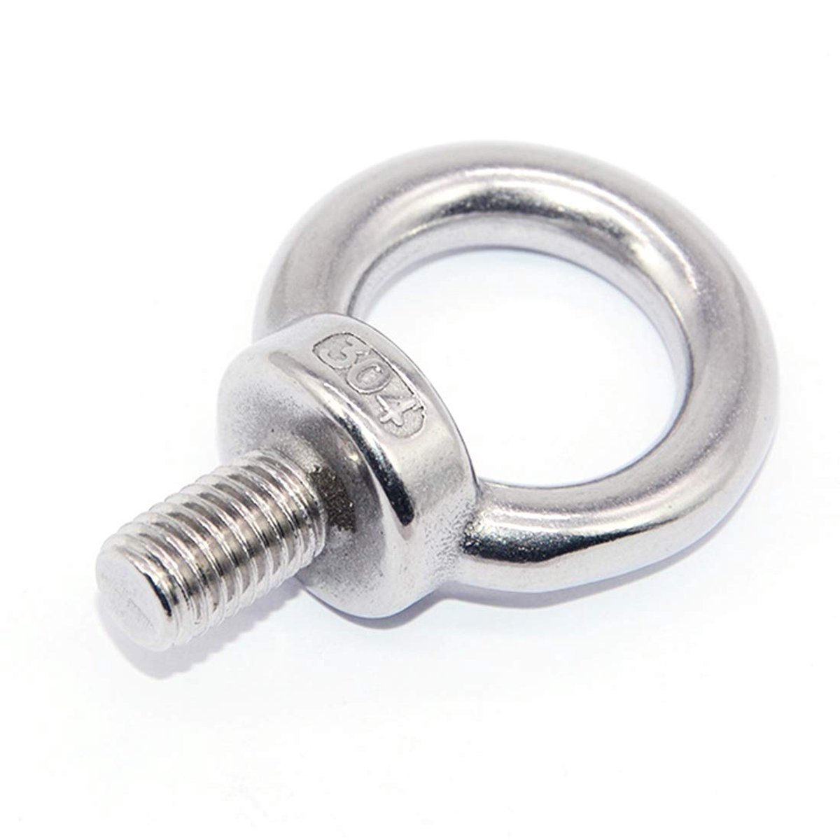 20 stuks ringoogschroeven met buitendraad voor het heffen van roestvrij staal 304, Pack-of-20, M3