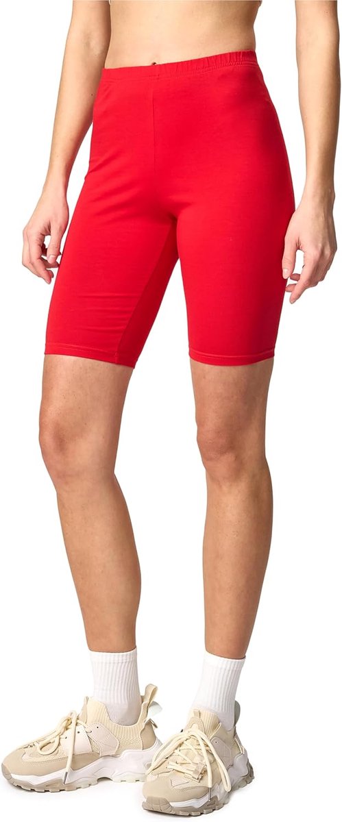 Style Korte Legging Dames – Comfortabele Luchtige Zachte Sportlegging voor Vrouwen Ideaal voor Yoga Fitness Wandelen Reizen Thuis of Dagelijks Gebruik