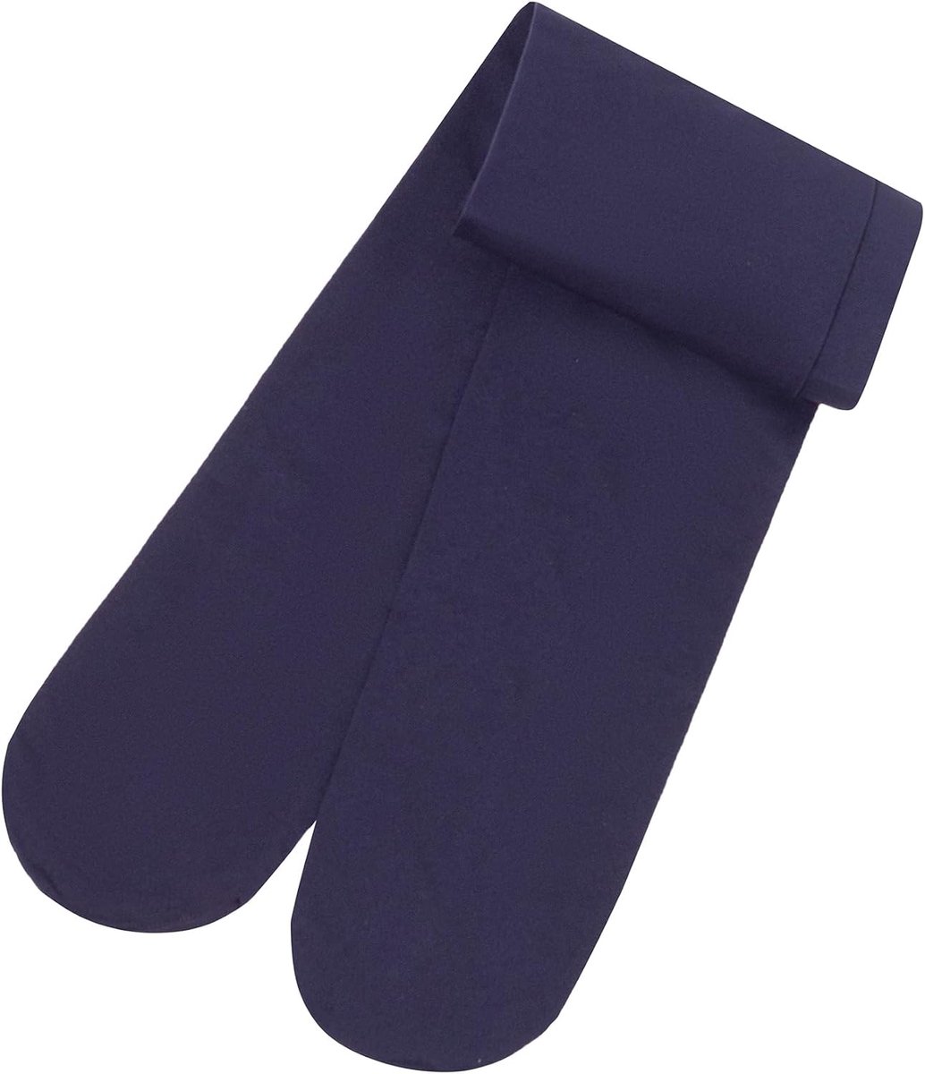 Elegant Prinses Chique kindermaillot voor meisjes, verpakking van 2 stuks, Donkerblauw, 104/110 cm