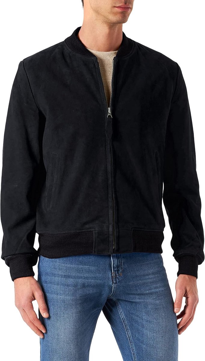 Lc300 heren Leren jassen (1-Pack)